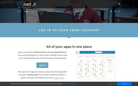 Login to CEnet - CEnet - Connecting Catholic Communities