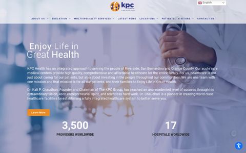 KPC Health - Enjoy Life in Great Health