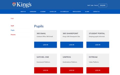 Pupils - King's School Macclesfield