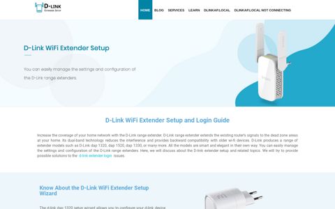 dlinkap.local: Dlink wireless extender setup | dlink extender ...