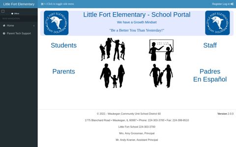 Little Fort School Portal