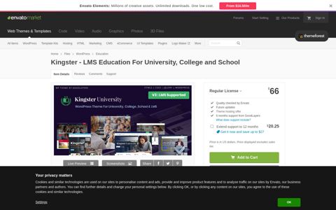 Kingster - LMS Education For University, College and School ...
