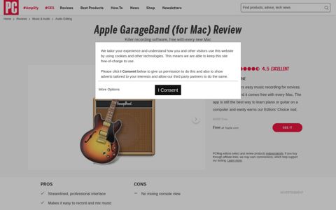 Apple GarageBand (for Mac) Review | PCMag