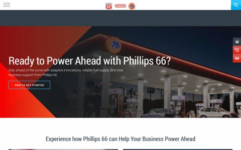 Phillips 66 | Fuel Supplier & Fuel Distributor