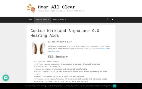 Costco Kirkland Signature 9.0 Hearing Aids: Reviews, Video ...