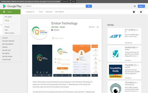 Emiton Technology - Apps on Google Play