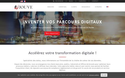 Jouve | Partner of your Digital Transformation