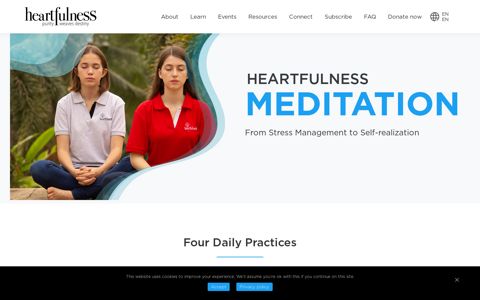 Heartfulness: Meditation | Relaxation | Yoga | Spirituality