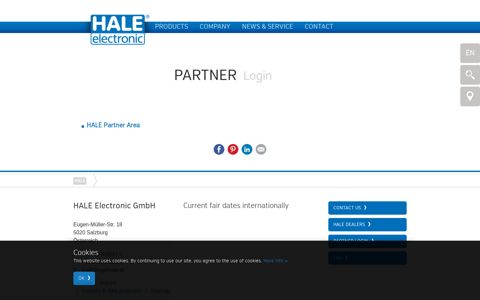 Partner Area - HALE Electronic GmbH