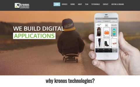 Kronos Technologies: Home