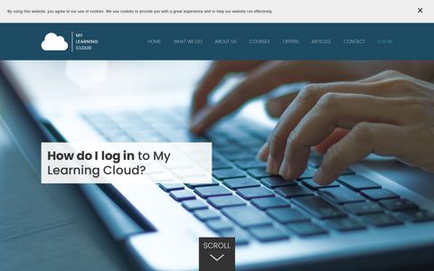 How Do I Log In? - My Learning Cloud