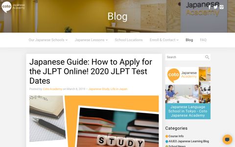 Guide on How to Apply for the JLPT Online - JLPT Online ...