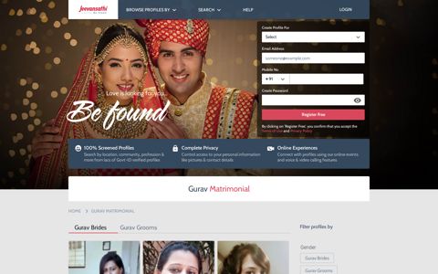 Gurav Matrimonial - Matrimonial - Gurav Marriage - Jeevansathi