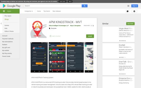 APM KINGSTRACK - MVT - Apps on Google Play