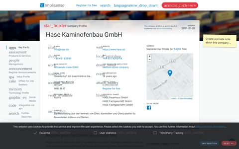 Hase Kaminofenbau GmbH | Implisense