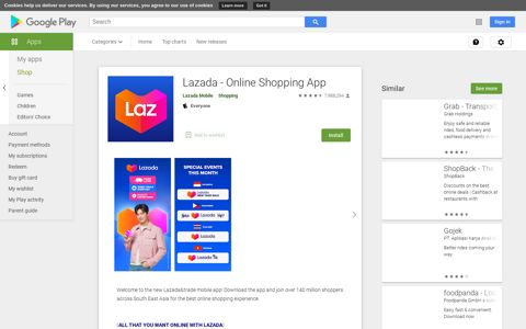 Lazada - #1 Online Shopping App – Apps on Google Play