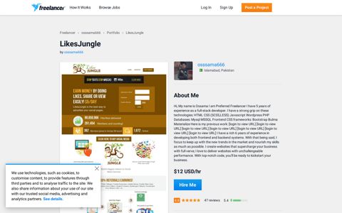 LikesJungle | Freelancer