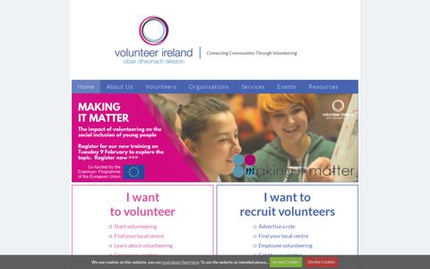Volunteer Ireland – Connecting Communities Through ...
