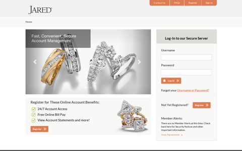 Jared the Galleria of Jewelry: Home Page