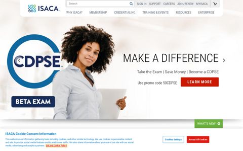 ISACA: Advancing IT, Audit, Governance, Risk, Privacy ...