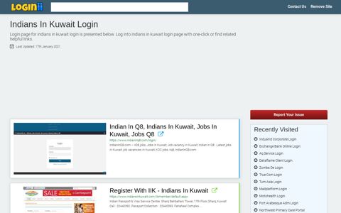 Indians In Kuwait Login - Loginii.com