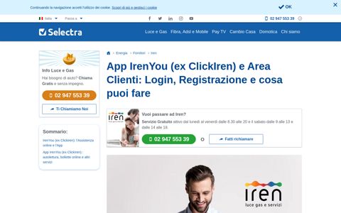 IrenYou (ex ClickIren): Login, Registrazione e cosa puoi fare