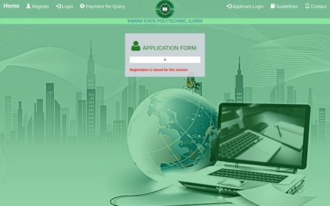 KWARAPOLY Portal: Application