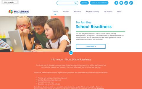 School Readiness - Early Learning Coalition of Hillsborough ...
