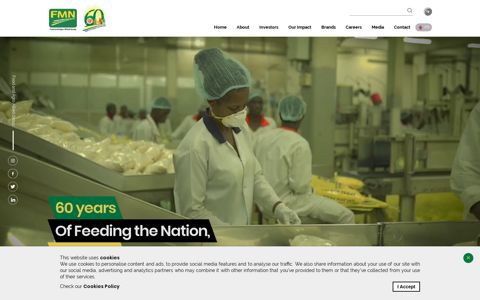 Flour Mills of Nigeria Plc: FMN