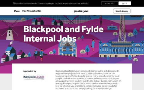 Blackpool and Fylde Internal Jobs | greater jobs