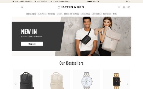 Kapten & Son - Australia: Kapten & Son - Official Online Shop ...