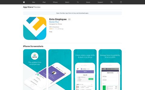 ‎Ento Employee on the App Store