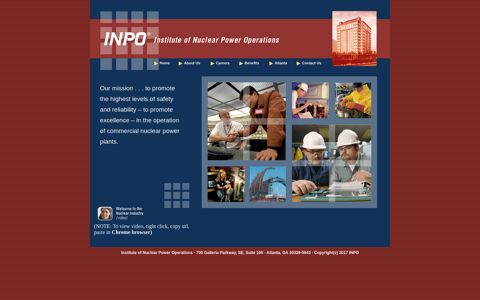 Institute of Nuclear Power Operations: INPO