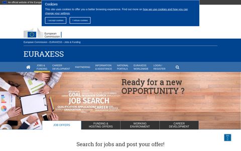 Jobs & Funding | EURAXESS