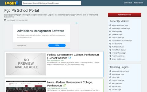 Fgc Ph School Portal - Loginii.com