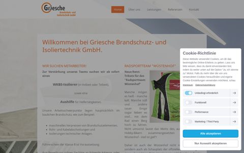 Home - Griesche Brandschutz- und Isoliertechnik GmbH