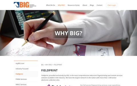 Fieldprint - BIG