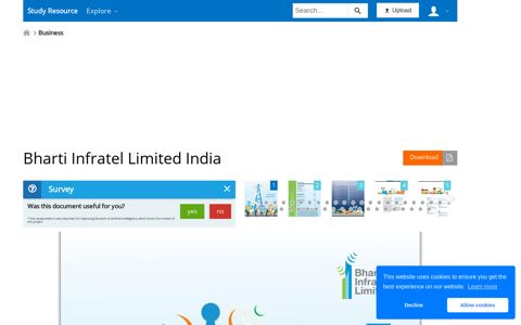 Bharti Infratel Limited India
