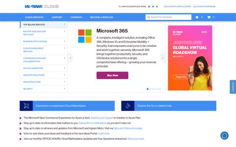 Ingram Micro Cloud Marketplace - Cloud.im