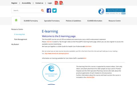 E-learning Hub - elmmb