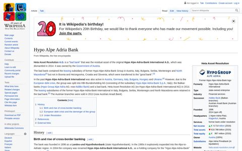 Hypo Alpe Adria Bank - Wikipedia