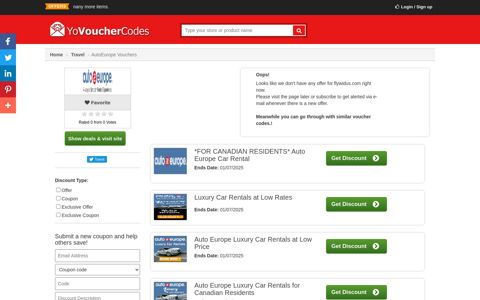 Great offers and deals on Flywidus - yovouchercodes.com