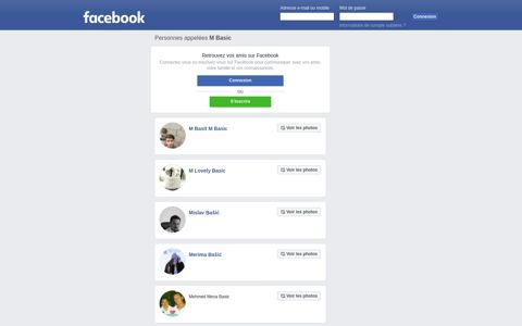 M Basic Profiles | Facebook