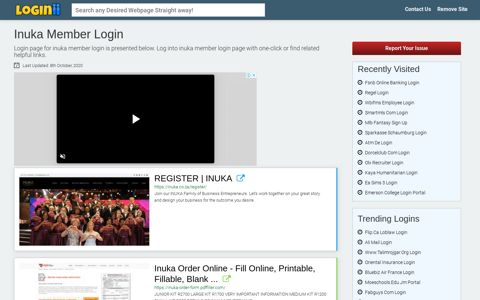 Inuka Member Login - Reach Desired Login Page of Any Site ...