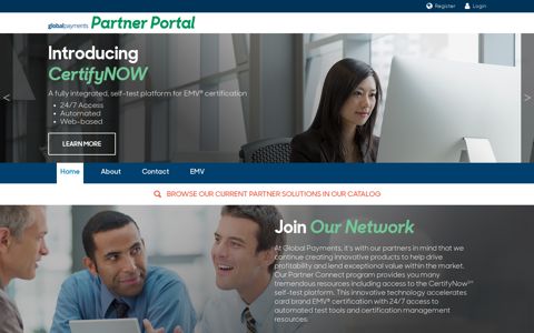 home - Partner Portal