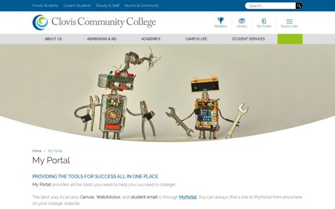 My Portal | Clovis Community College