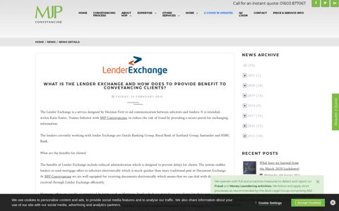 What is the Lender Exchange and how does to provide benefit ...