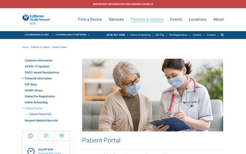 Patient Portal | Patients & Visitors