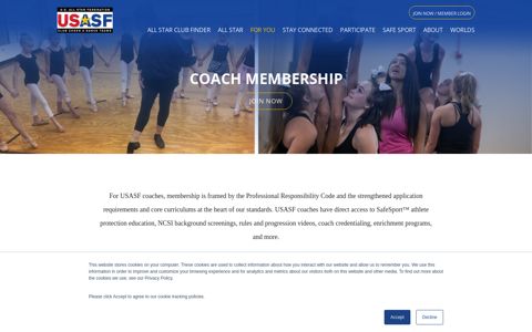 Coach Membership - USASF