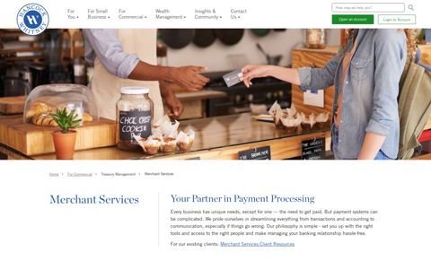 Merchant Services | Hancock Whitney Bank
